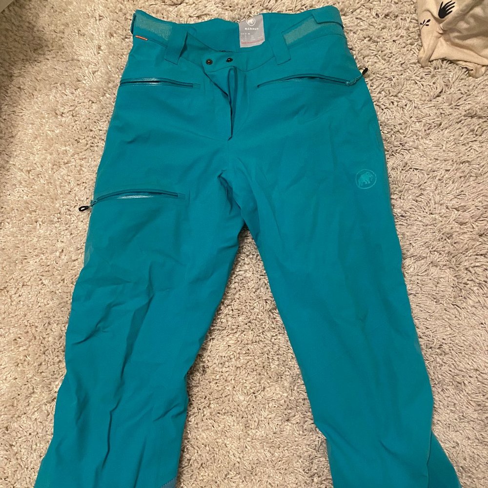 Lightly Worn Mammut Women's Ski Pants US6